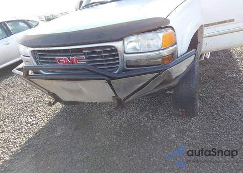 2001 GMC Sierra 2500Hd Sle from USA, damaged, VIN 1GTHK29G11E331585